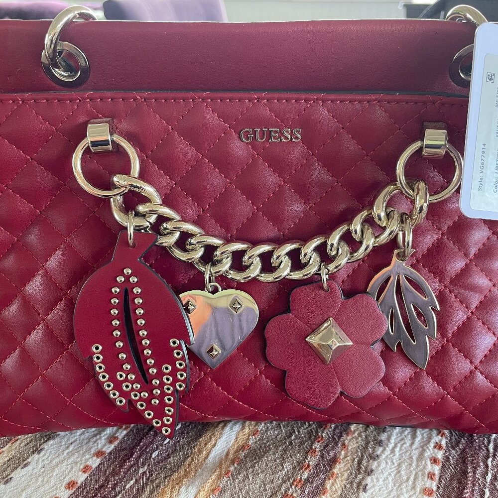 Guess Red Purse
